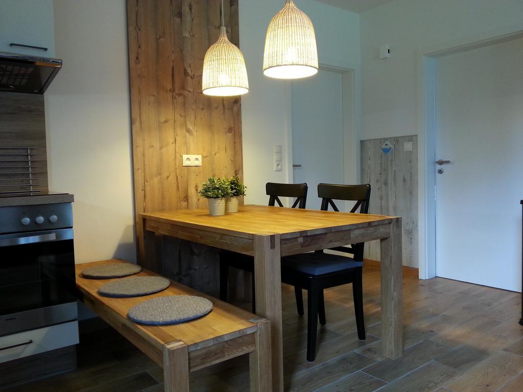 Ferienhaus Eichhoernchen Oberlangen エクステリア 写真